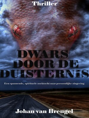 cover image of Dwars door de Duisternis